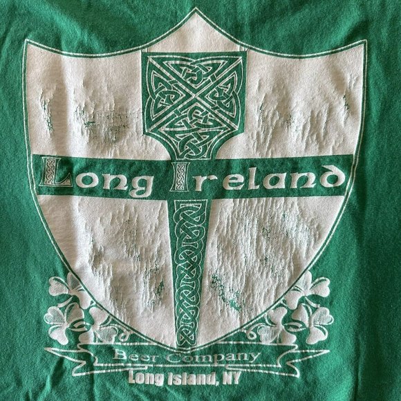 Long Ireland Beer Company T Shirt Size M - Picture 2 of 2